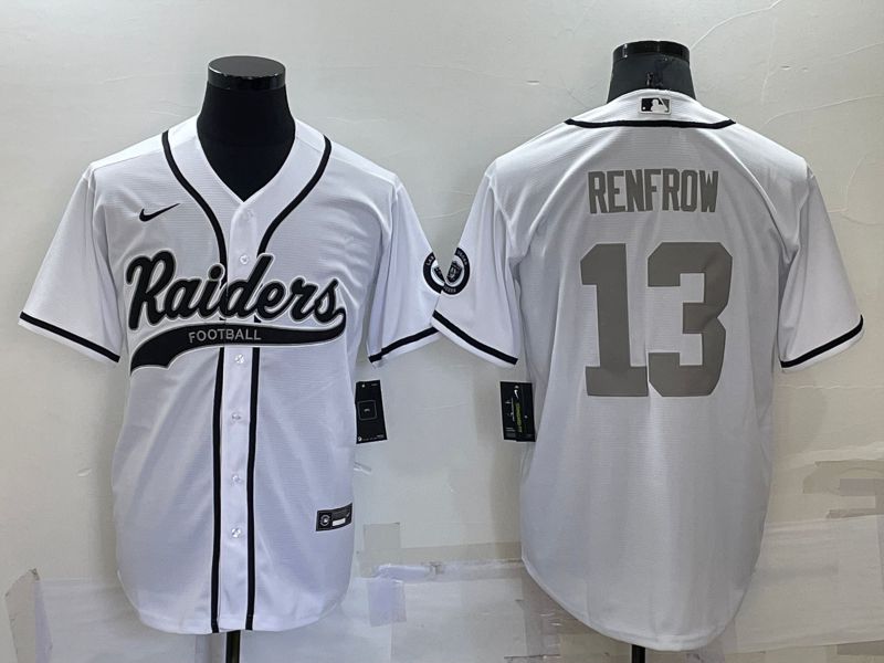 Men Oakland Raiders #13 Renfrow White 2022 Nike Co branded NFL Jersey